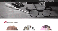 Desktop Screenshot of brilleammarkt.de